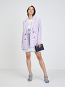 Versace Jeans Couture Weißes Versace Jeans Couture Regenbogen-Kleid