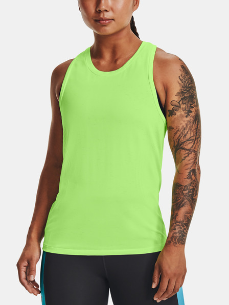 Under Armour Damen Top Under Armour UA Seamless Run Tank