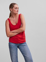 Pieces Rotes Basic-Tank-Top Pieces Amala