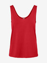 Pieces Rotes Basic-Tank-Top Pieces Amala