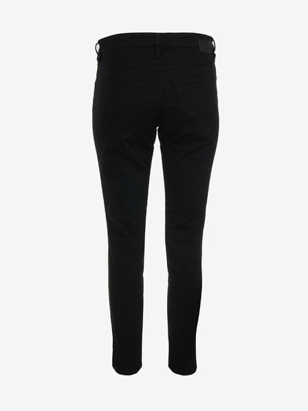 Diesel Schwarze Diesel Babhila Damen Straight Fit Jeans L