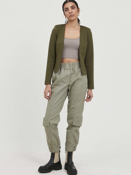 ICHI Helle kahki Damen Cargohose ICHI