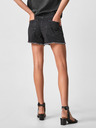 Pepe Jeans Dunkelgraue Damen Denim Shorts Pepe Jeans Rachel
