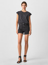 Pepe Jeans Dunkelgraue Damen Denim Shorts Pepe Jeans Rachel
