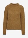 ICHI Brauner Damenpullover ICHI
