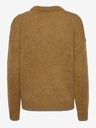 ICHI Brauner Damenpullover ICHI
