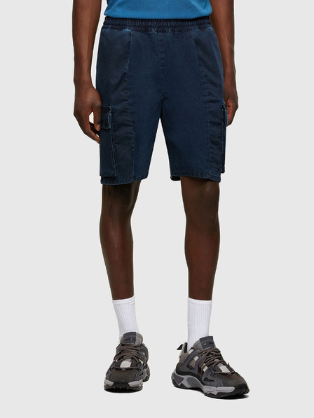 Diesel Dunkelblaue Herren-Taschenshorts Diesel Prone