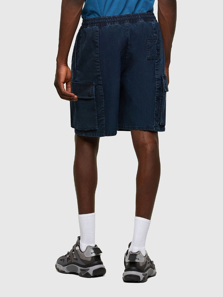 Diesel Dunkelblaue Herren-Taschenshorts Diesel Prone