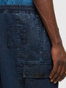 Diesel Dunkelblaue Herren-Taschenshorts Diesel Prone