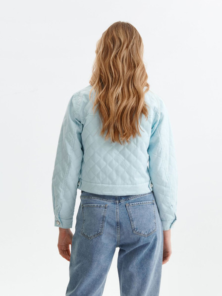 TOP SECRET Hellblaue leichte Steppjacke für Damen TOP SECRET