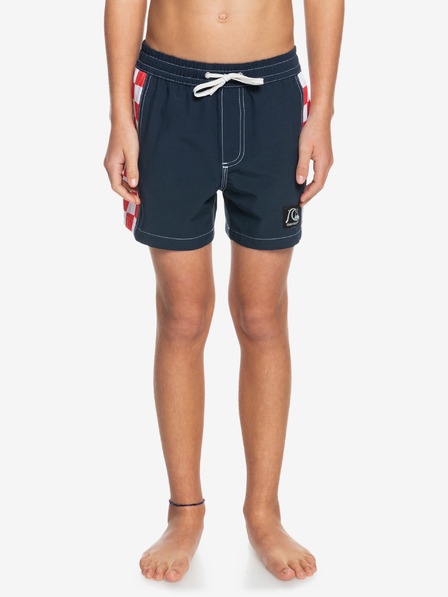 Quiksilver Dunkelblauer Quiksilver Arch Badeanzug für Jungen