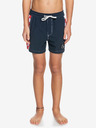 Quiksilver Dunkelblauer Quiksilver Arch Badeanzug für Jungen