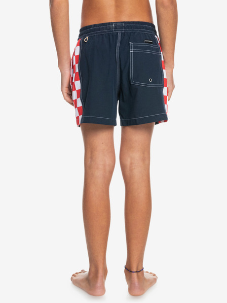 Quiksilver Dunkelblauer Quiksilver Arch Badeanzug für Jungen