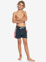 Quiksilver Dunkelblauer Quiksilver Arch Badeanzug für Jungen