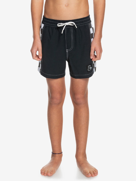 Quiksilver Schwarzer Quiksilver Arch Badeanzug für Jungen