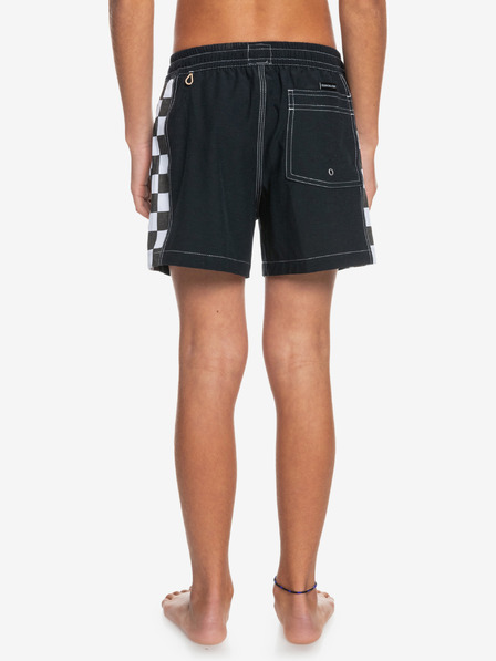 Quiksilver Schwarzer Quiksilver Arch Badeanzug für Jungen