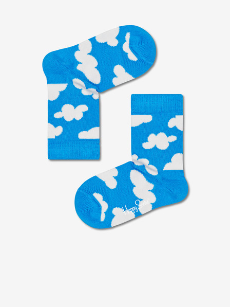 Happy Socks Happy Socks Blau gemusterte Socken Set