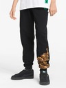 Puma Schwarze Jungen Jogginghose Puma x MINECRAFT