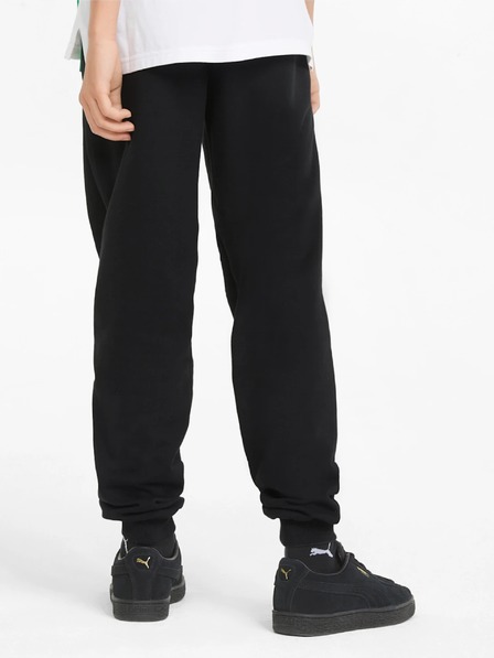 Puma Schwarze Jungen Jogginghose Puma x MINECRAFT