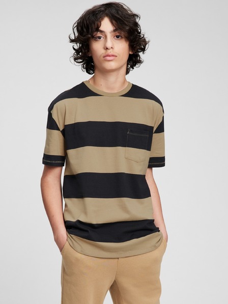 GAP Gestreifter Kinder T-Shirt GAP