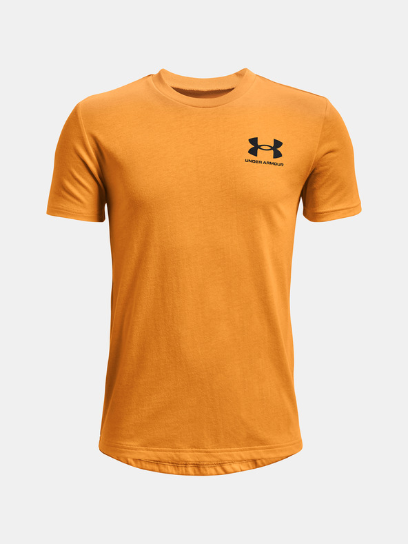 Under Armour Boys' Shirt Under Armour UA SPORTSTYLE LEFT CHEST SS