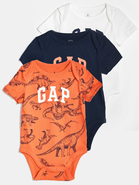 GAP Baby-Body Gap-Logo, 3er-Pack GAP