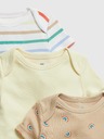 GAP Baby Baumwoll-Body Brannan, 3 Stück GAP