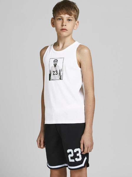 Jack & Jones Jack & Jones Legends weißes Tanktop für Jungen