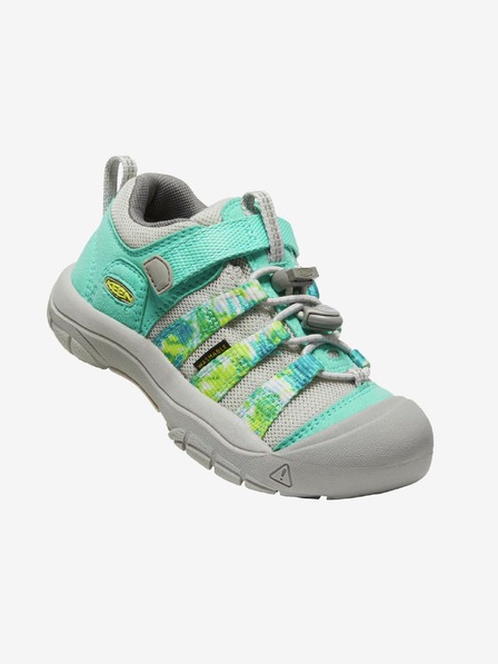 Keen Türkis gemusterte Mädchen Sneakers Keen Newport