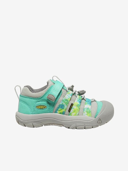 Keen Türkis gemusterte Mädchen Sneakers Keen Newport