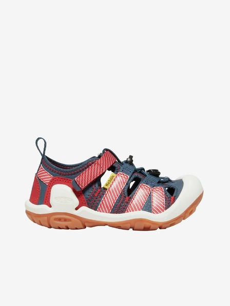 Keen Dunkelblaue Keen Knotch gemusterte Sandalen für Mädchen