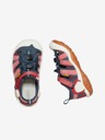 Keen Dunkelblaue Keen Knotch gemusterte Sandalen für Mädchen