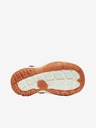 Keen Dunkelblaue Keen Knotch gemusterte Sandalen für Mädchen