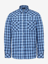 Diesel Blau kariertes Herrenhemd Diesel East