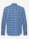 Diesel Blau kariertes Herrenhemd Diesel East