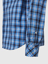 Diesel Blau kariertes Herrenhemd Diesel East