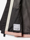 Columbia Schwarze und rosafarbene Columbia Dalby Springs™ leichte wasserdichte Kinderjacke
