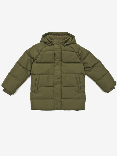 name it Khaki Mädchen Winterjacke name it
