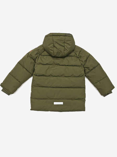 name it Khaki Mädchen Winterjacke name it