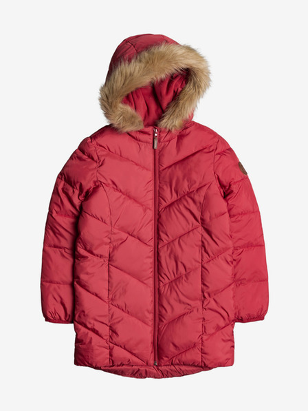 Roxy Rote Roxy Winterjacke für Mädchen