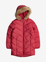 Roxy Rote Roxy Winterjacke für Mädchen
