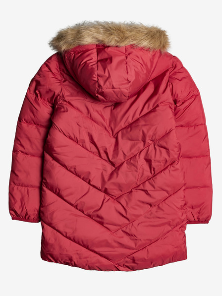 Roxy Rote Roxy Winterjacke für Mädchen