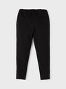 name it Schwarze Mädchenhose name it Side