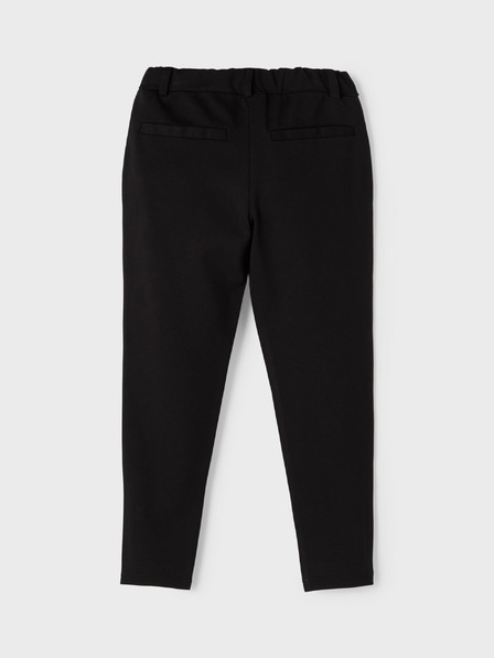 name it Schwarze Mädchenhose name it Side