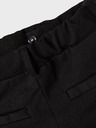 name it Schwarze Mädchenhose name it Side