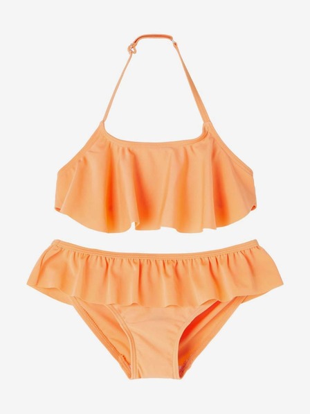 name it Orangefarbener zweiteiliger Badeanzug für Mädchen, Name: Fini