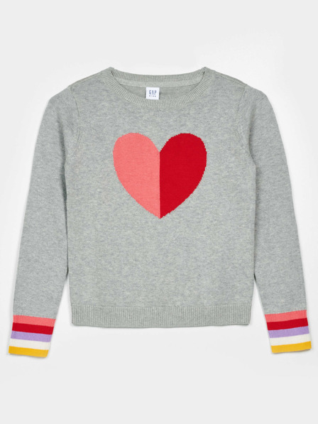 GAP Kinder-Strickpullover Herz GAP