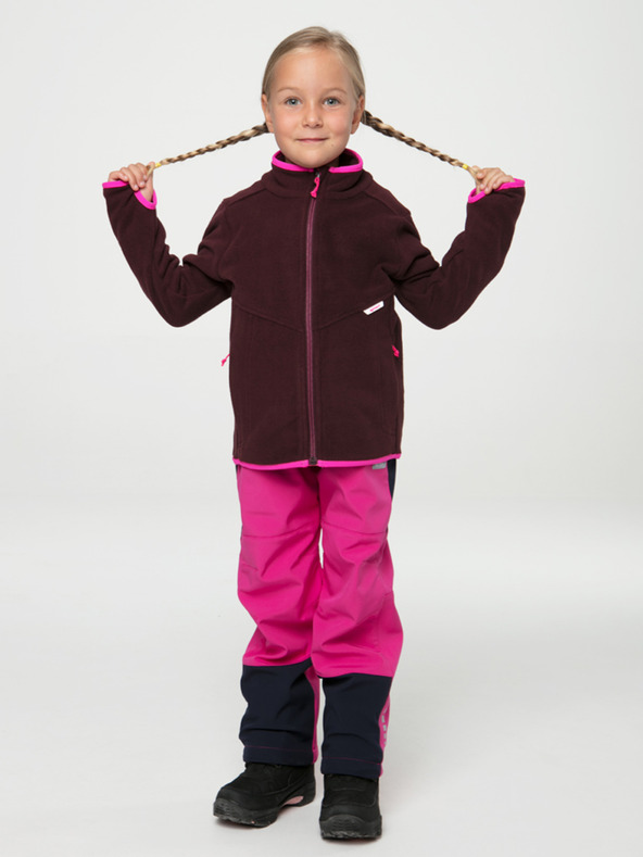 Loap Rosa und lila LOAP Qwaro Kapuzenpulli für Mädchen