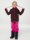 Loap Rosa und lila LOAP Qwaro Kapuzenpulli für Mädchen