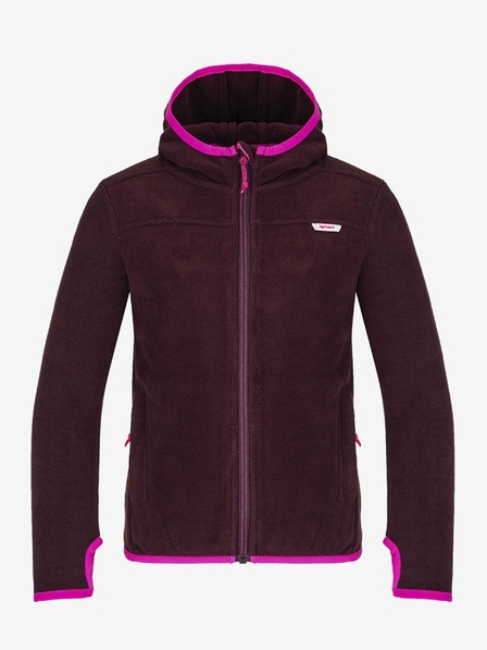 Loap Rosa und lila LOAP Qwaro Kapuzenpulli für Mädchen